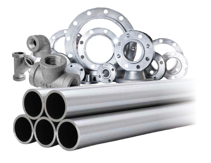 Flanges and Pipe Fittings Supplier India