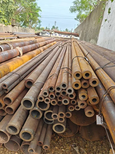MS Round Pipes Supplier