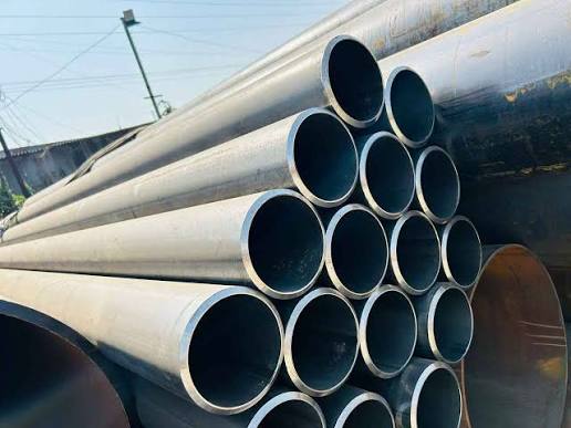 MS Seamless Pipes