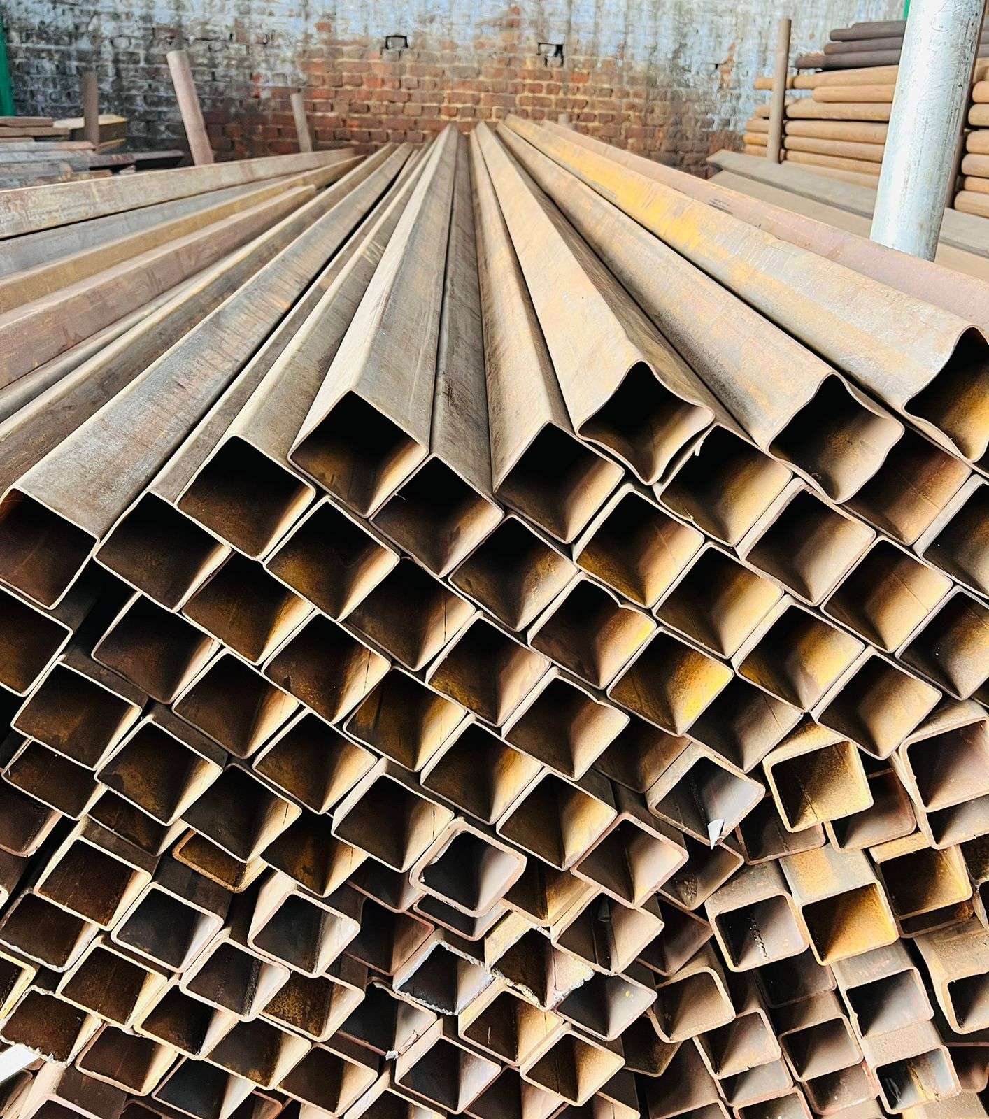 MS Square Tubes