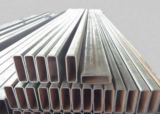 SS Rectangular Pipes