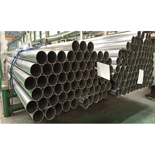 SS Round Pipes